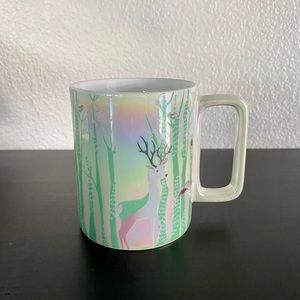 Iridescent Holiday Starbucks Mug